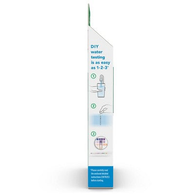 Safe Home Basic DIY 120 Water Test Kit: Household Drinking Water Tester for Lead & More, EPA Standards