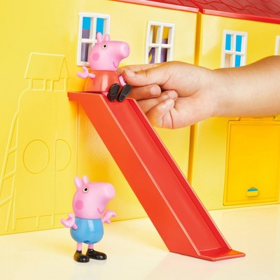 Peppa Pig Big Fold Out House Mini Figure