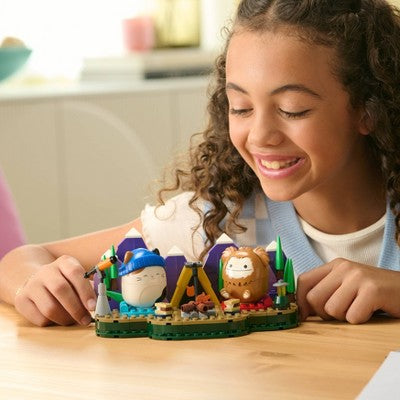Squishmallows Outdoor Adventure Club Building Set - 246pc