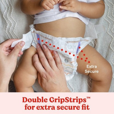 Huggies Little Movers Active Fit Diapers - Size 7 - 88ct