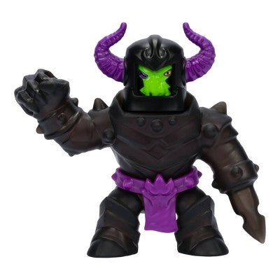 Goo Jit Zu Stretchy Black Knight Orbitox Stretch Strikers Rare Figure
