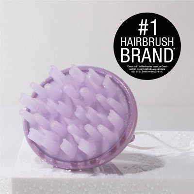 Conair Scalp Massager Shampoo Hair Brush - All Hair - Purple
