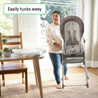 Ingenuity Trio Foldaway 6-in-1 Baby High Chair - Quill (LOCAL PICKUP ONLY)