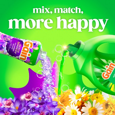 Gain Original HE Concentrated Liquid Laundry Detergent 61 Loads - 81 fl oz: Bleach-Free, Paraben-Free, Aluminum-Free