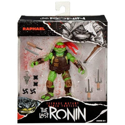 Teenage Mutant Ninja Turtles: Raphael Last Ronin Figure