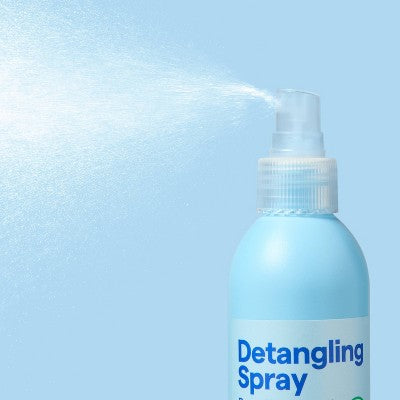 Kids' Detangling Spray - Berry Twist Scent - 8oz - up&up: Hypoallergenic, Contains Shea Butter, All Hair Types