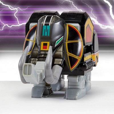 Mighty Morphin Power Rangers Re-Ignition Mastodon Dinozord Combinable Action Figure with Mega Power Sword