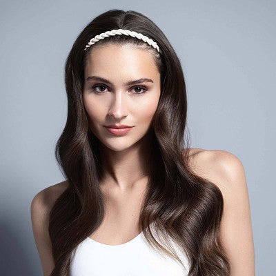 The Hair Edit Salutation Fabric Headbands - Multicolor - 3pk