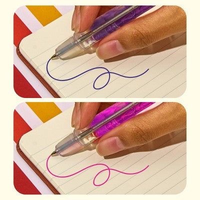 Lifelines 2pk Scented Lava Pens Pink/Purple