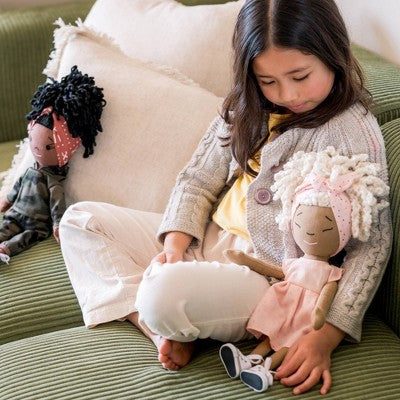 HarperIman 14" Plush Doll - Callie