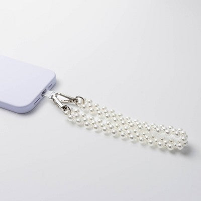 Hello Lux Phone Wristlet - Double Pearl Weave