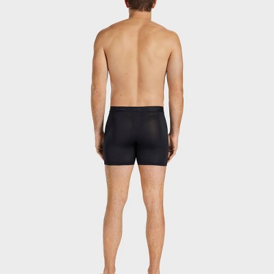 Pair of Thieves Men's Quick Dry Boxer Briefs 3pk - Black L