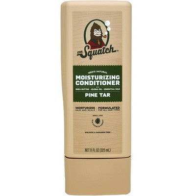 DR. SQUATCH Men's Natural Conditioner - Pine Tar - 11 fl oz