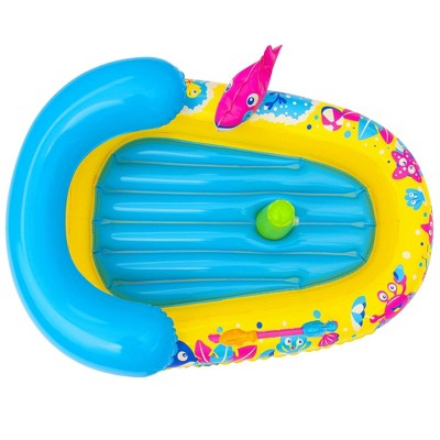 Banzai Splash Discovery Activity Center: Baby Float & Water Toys