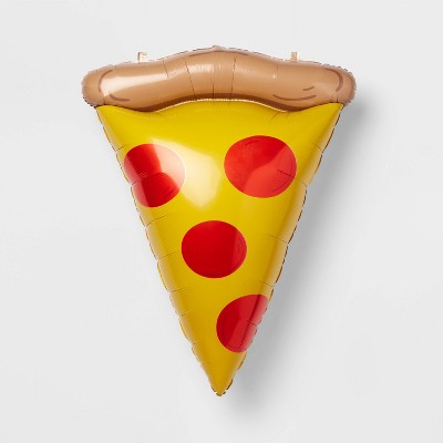 Large Pizza Shaped Foil Balloon