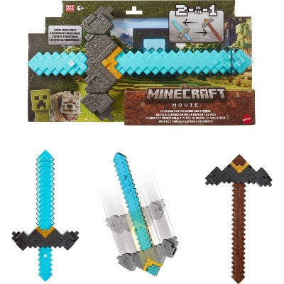 Click and Switch Sword and Pickaxe