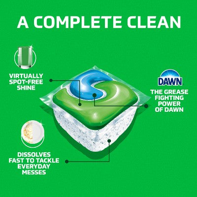 Cascade Fresh Scent Complete Pods Dishwasher Detergents - 100ct