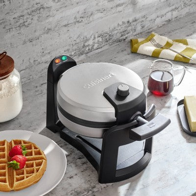 Cuisinart Flip Belgian Waffle Maker - Stainless Steel