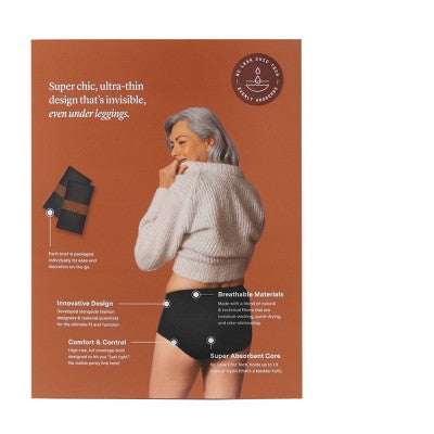 Hazel High & Dry Briefs Disposable Incontinence & Postpartum Underwear - S - 14ct