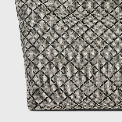 Kate Tote Handbag - A New Day Jacquard Black