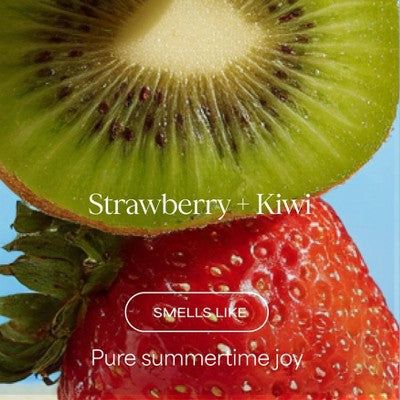 Raw Sugar Kids' Gentle 2-in-1 Shampoo + Conditioner - Strawberry Kiwi - 12 fl oz: For All Hair Types, Daily Use, Vegan