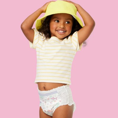 Girls' Disposable Training Pants - 2T-3T - 94ct - up&up