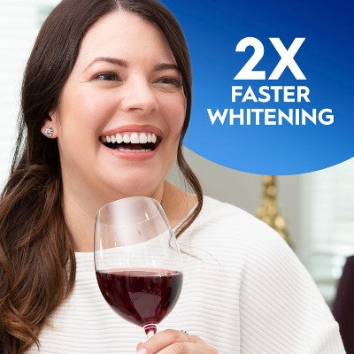 Crest 3D White Advanced Charcoal Teeth Whitening Toothpaste - 3.3 oz