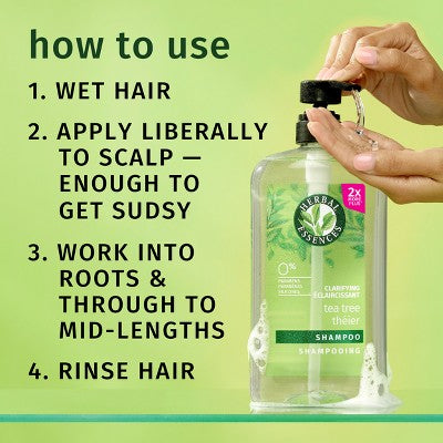 Herbal Essences Classic Clarfying Shampoo - 33.8oz: Basic Cleansing, For All Hair Types, Liquid Form