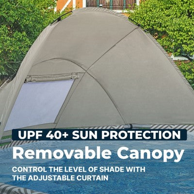 Bestway Steel Pro MAX 13' x 42" Round Above Ground Pool Set with Canopy & Ladder (LOCAL PICKUP ONLY)