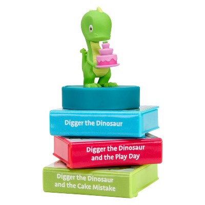 Little Tikes Story Dream Machine HarperCollins Digger the Dinosaur Collection Storytime Audio Books