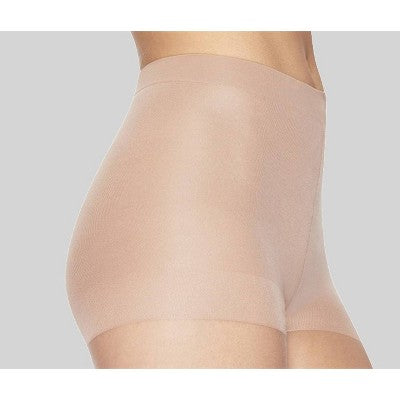 L'eggs Silken Mist Women's Control Top 2pk Pantyhose - Nude M