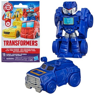 Transformers Tiny Turbo Changers Surprise Mini Action Figures Get 1 of 15 Collectible Characters