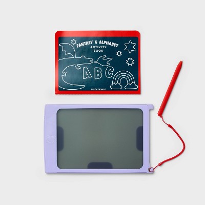 See Through Drawing Pad - Purple - Gigglescape: Fine Motor Skills Activity, Doodle Mat with ABS Construction
