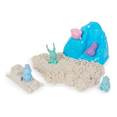 Kinetic Sand Snowy Surprise Playset