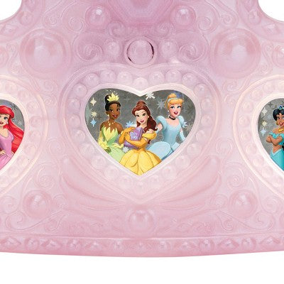 Disney Princess Light Up Tiara Costume Headwear One Size