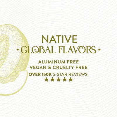 Native Limited Edition Global Flavors Sulfate-Free Body Wash - Brazilian Honey Melon - 18 fl oz