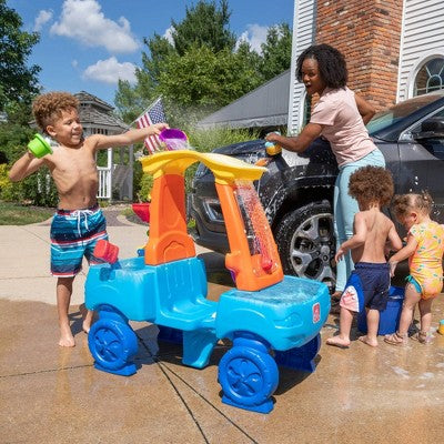 Step2 Car Wash Splash Center Water Table (LOCAL PICKUP ONLY)