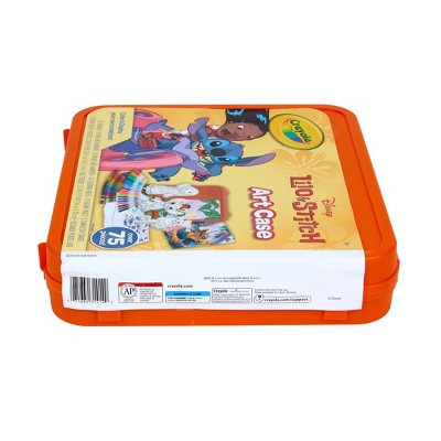 Crayola Lilo & Stitch Plastic Art Case
