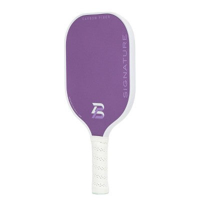 PBPRO Signature Carbon Fiber Pickleball Paddle - Lavender: Polypropylene Core, Traditional Frame