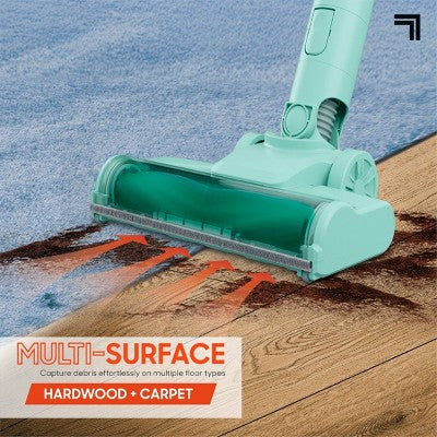 Sharper Image Cordless Vacuum Lightweight Stick and Handheld Combo Mint (LOCAL PICKUP ONLY)