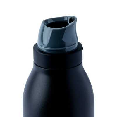 Owala 24oz FreeSip Twist Stainless Steel Water Bottle - Very Very Dark