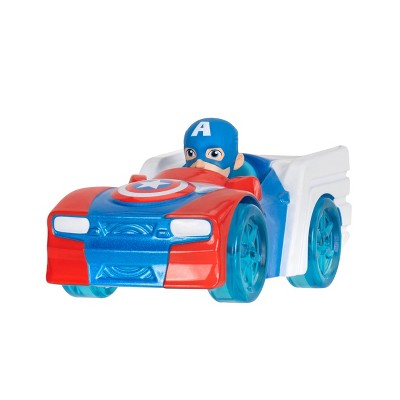 Spidey and His Amazing Friends Diecast Amazing Metal Water Webs Vehicle - 7pk