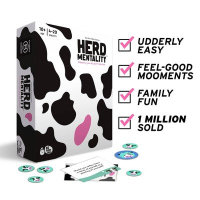Big Potato Herd Mentality Board Game: 4-20 Players, 20 Min Play