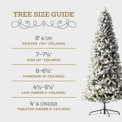 7.5' Pre-Lit LED Balsam Fir Artficial Christmas Tree with Color Changing, Flashing, Fading Lighting Effects - Wondershop (LOCAL PICKUP ONLY)