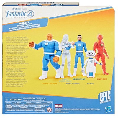 Marvel Studios The Fantastic Four Epic World of Action Marvel's First Family Collection