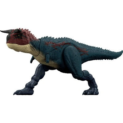 Jurassic World Charge N Chomp Carnotaurus Running Roaring Dinosaur Action Figure, Digital Play