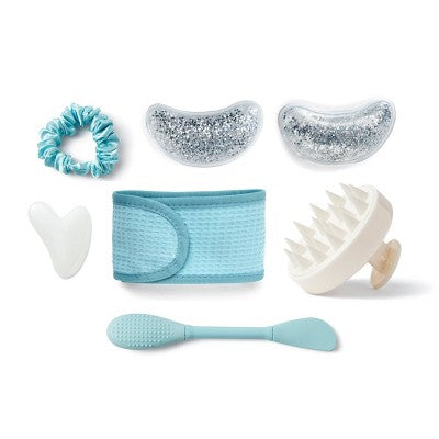 Advent 1 Bath and Body Gift Set - Cozy Rest - 7pc