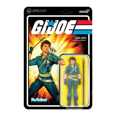 G.I. Joe Lady Jaye ReAction Figure