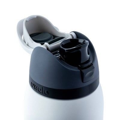 Owala 40oz FreeSip Stainless Steel Water Bottle - Sleek: Insulated, Leakproof, BPA-Free