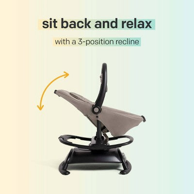 Joie Cinnamon 2-in-1 Glider and Rocker - Hazelnut (LOCAL PICKUP ONLY)